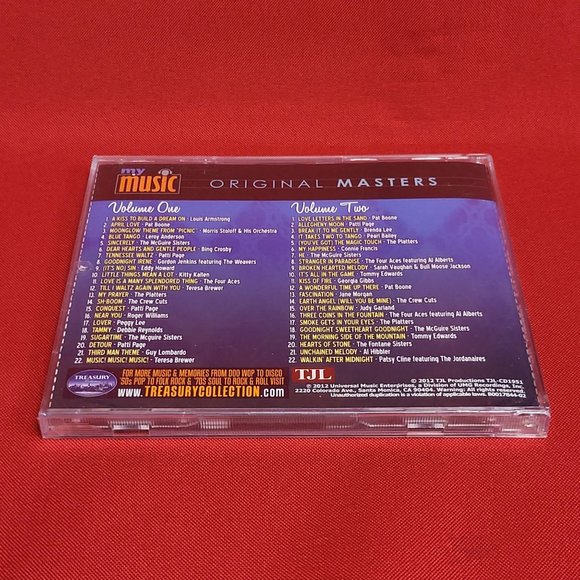 My Music Original Masters Magic Moments Vol 1 & 2 Audio CD New Sealed 2 CD Set - Picture 4 of 8